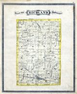 Richland Township, Grant County 1877